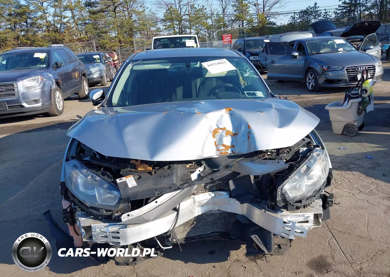 2018 Honda Civic Ex VIN:2HGFC2F76JH540307 - 13