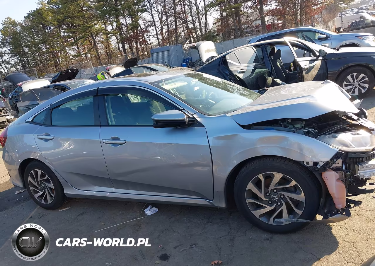 2018 Honda Civic Ex VIN:2HGFC2F76JH540307 - 14