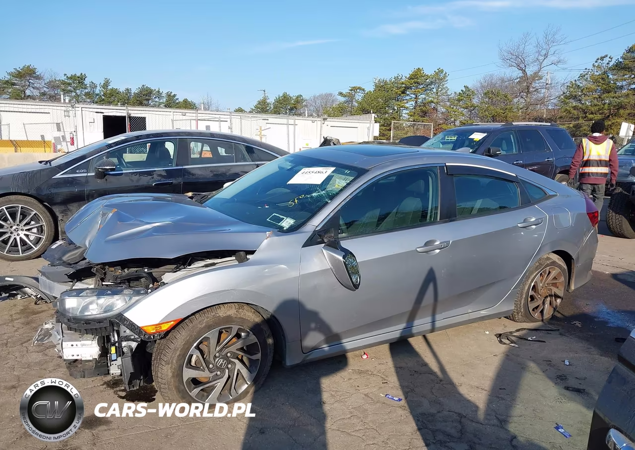 2018 Honda Civic Ex VIN:2HGFC2F76JH540307 - 15