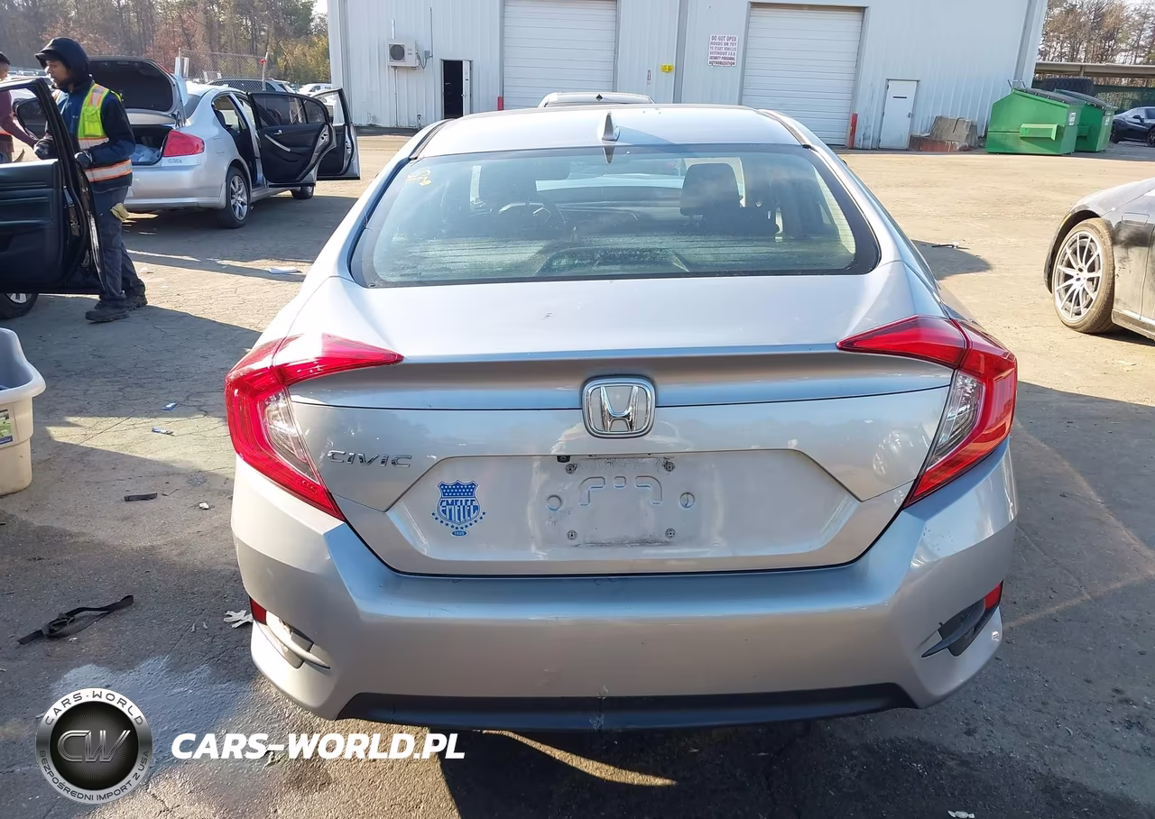 2018 Honda Civic Ex VIN:2HGFC2F76JH540307 - 17