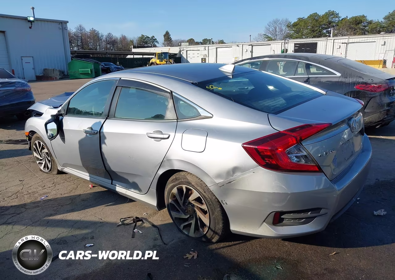 2018 Honda Civic Ex VIN:2HGFC2F76JH540307 - 3