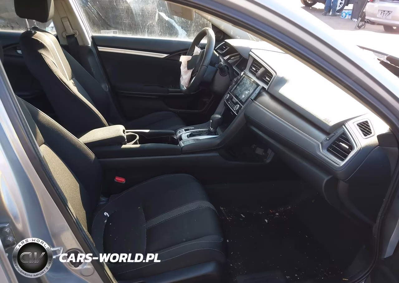 2018 Honda Civic Ex VIN:2HGFC2F76JH540307 - 5