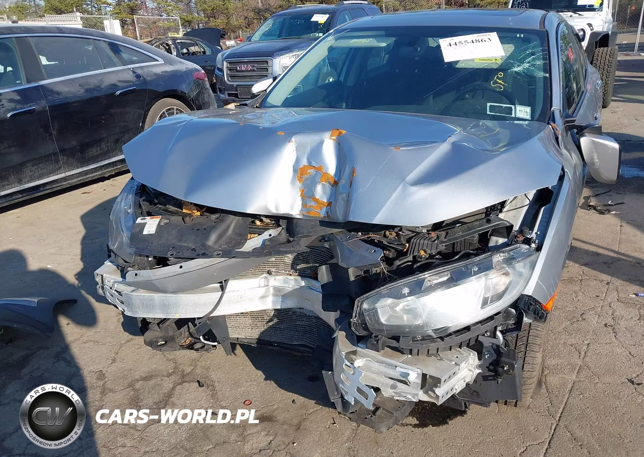 2018 Honda Civic Ex VIN:2HGFC2F76JH540307 - 6