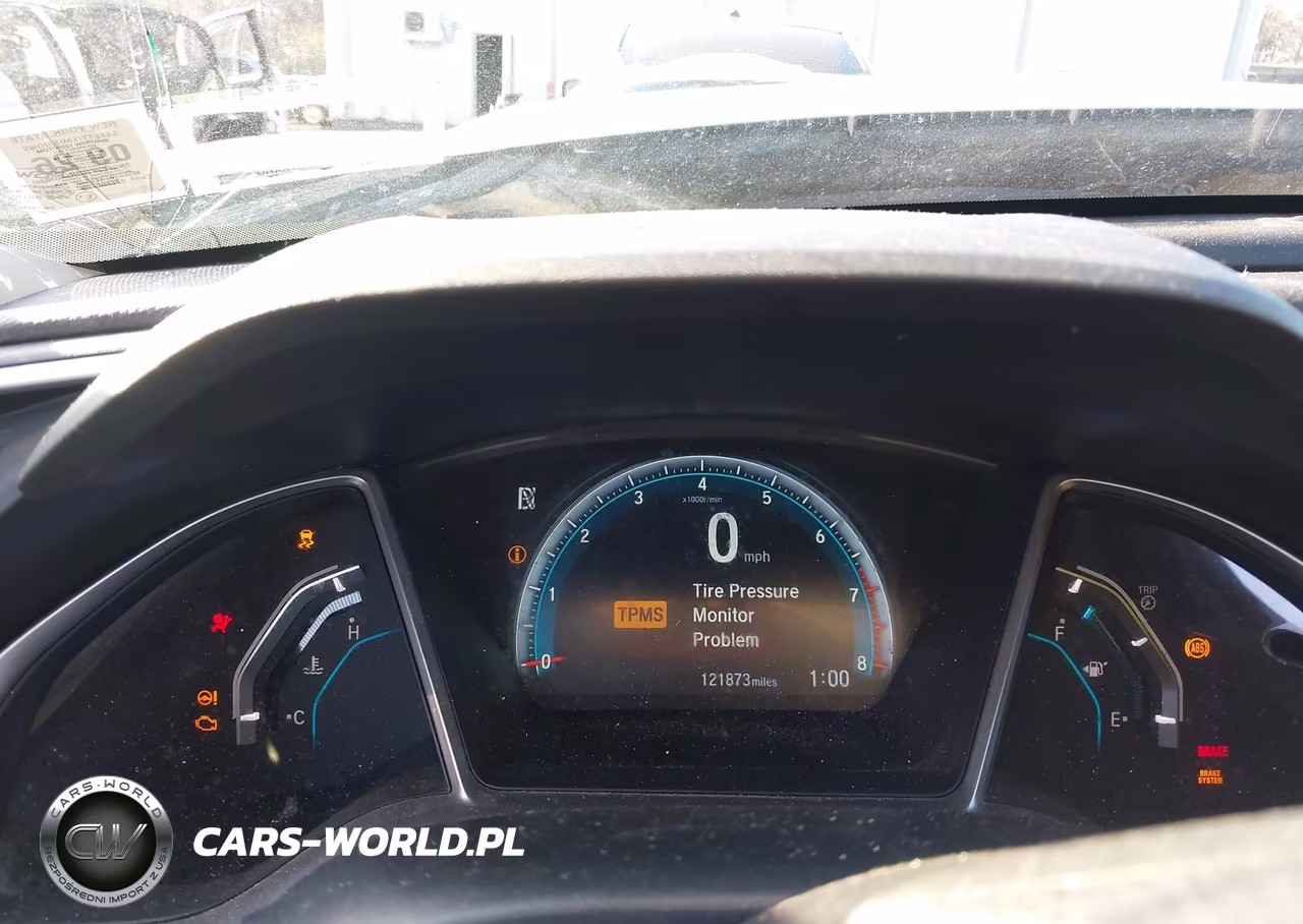 2018 Honda Civic Ex VIN:2HGFC2F76JH540307 - 7