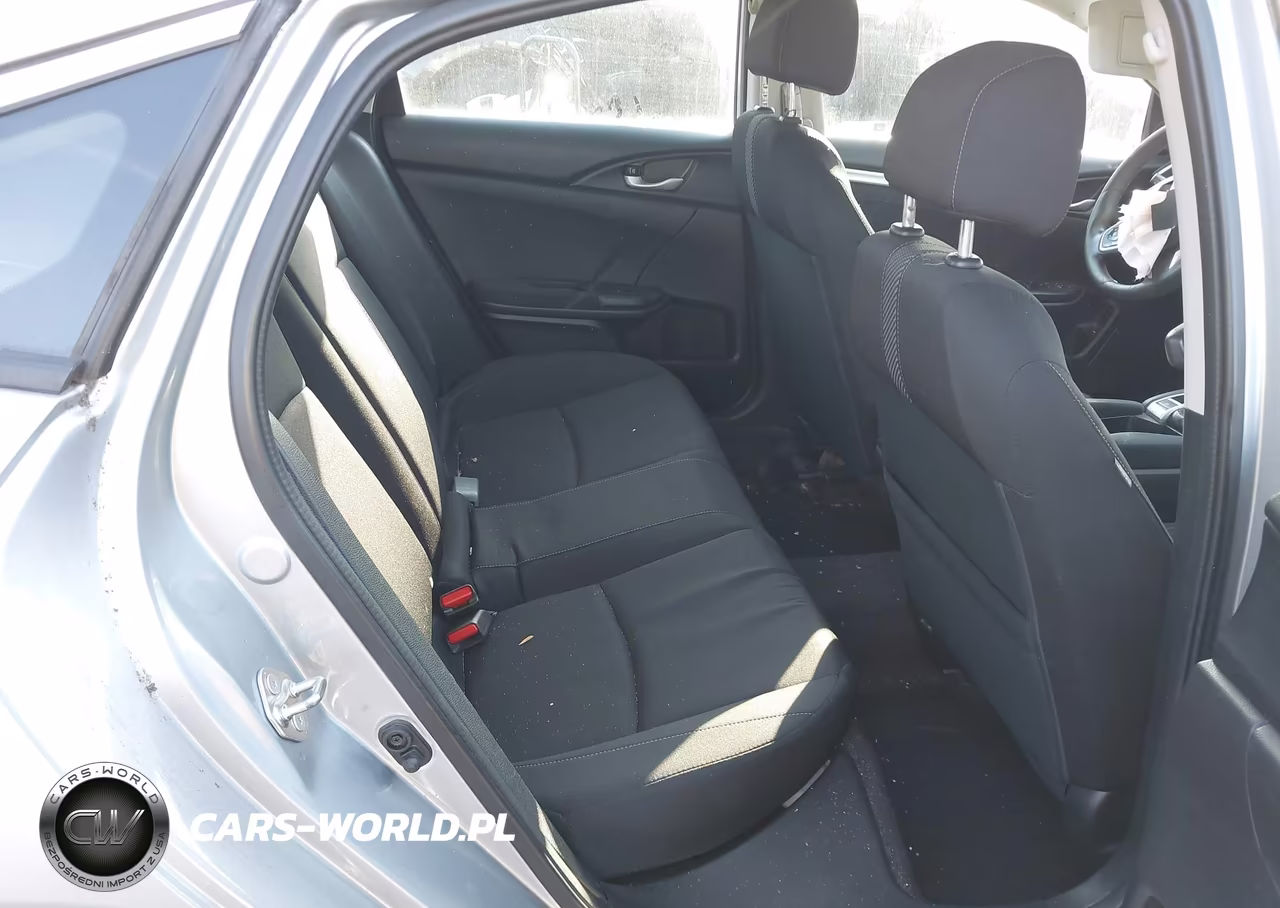 2018 Honda Civic Ex VIN:2HGFC2F76JH540307 - 8