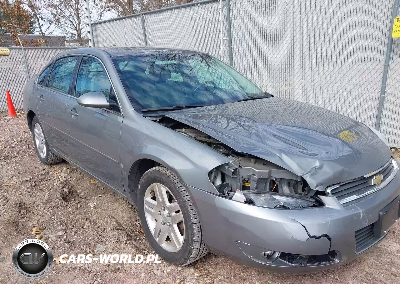 2008 Chevrolet Impala Lt