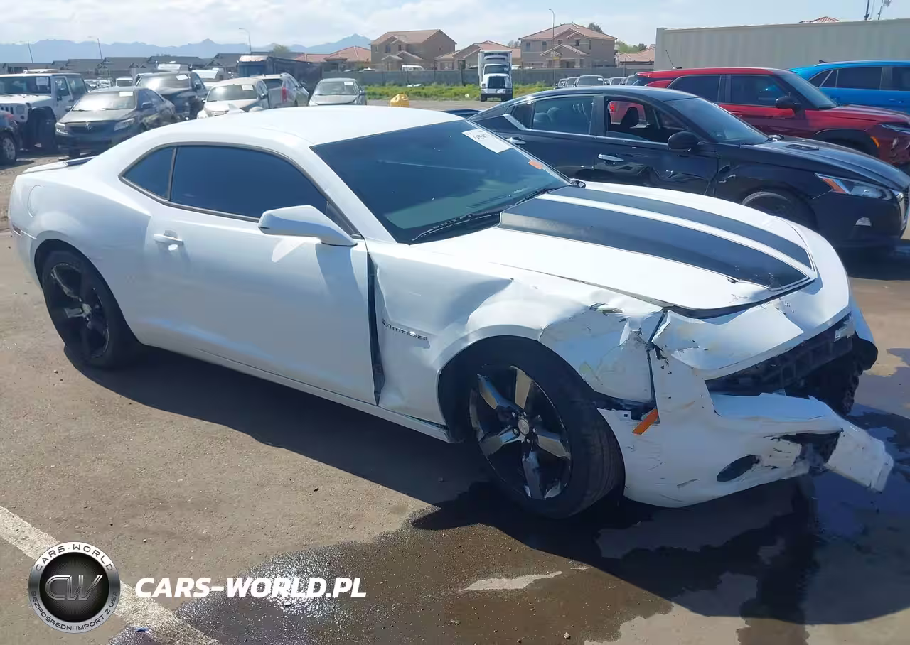 2012 Chevrolet Camaro 1Lt