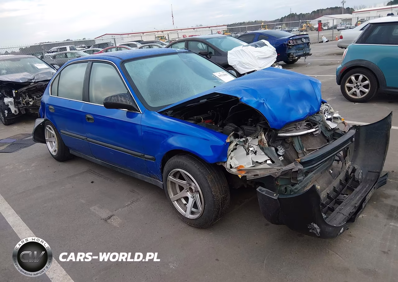 1998 Honda Civic Lx