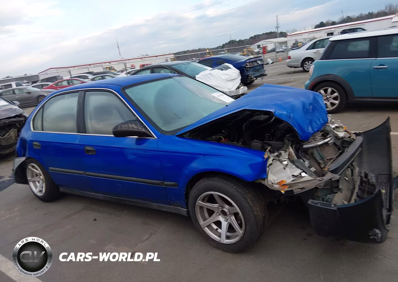 1998 Honda Civic Lx VIN:2HGEJ6672WH561686 - 13