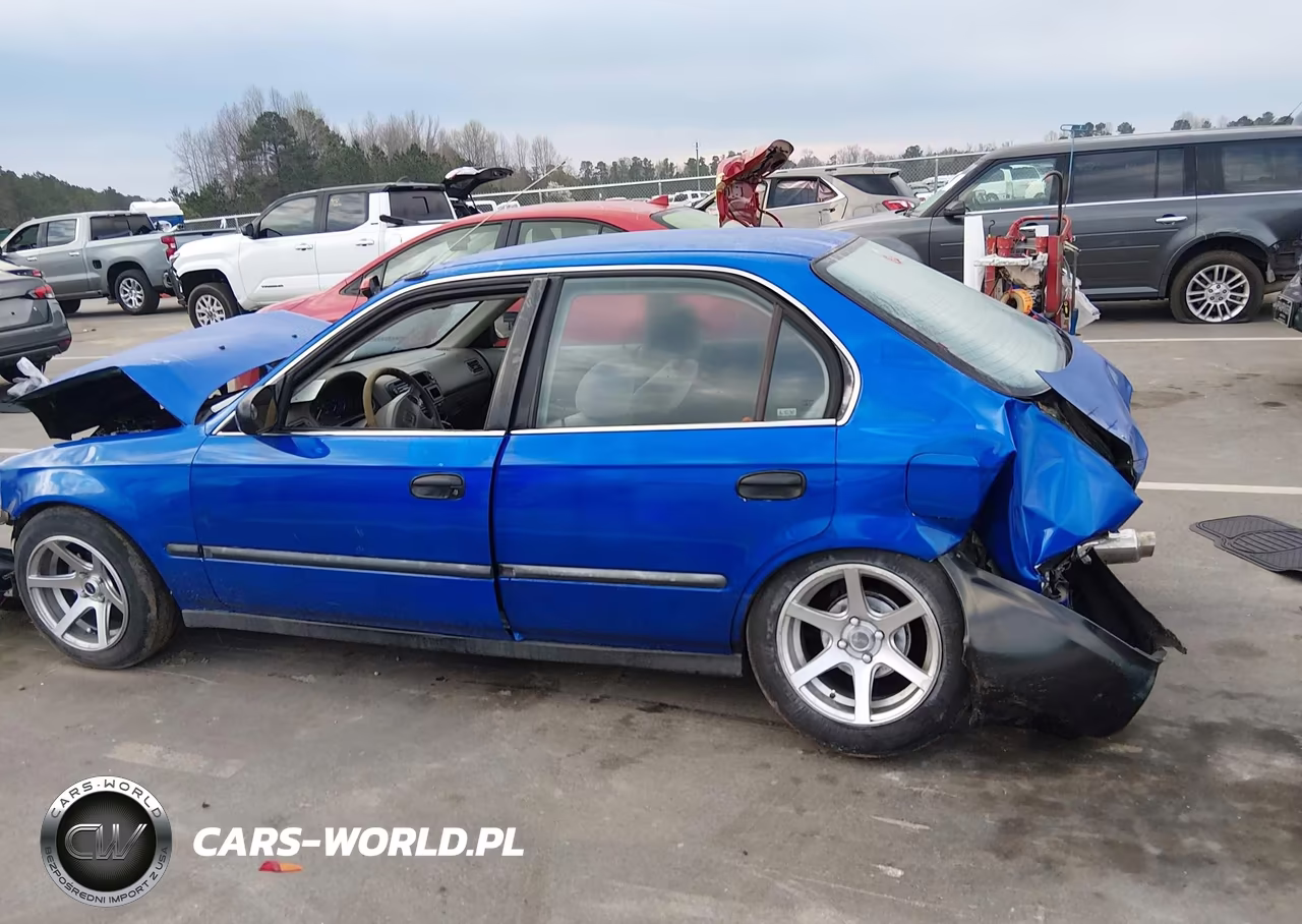 1998 Honda Civic Lx VIN:2HGEJ6672WH561686 - 14