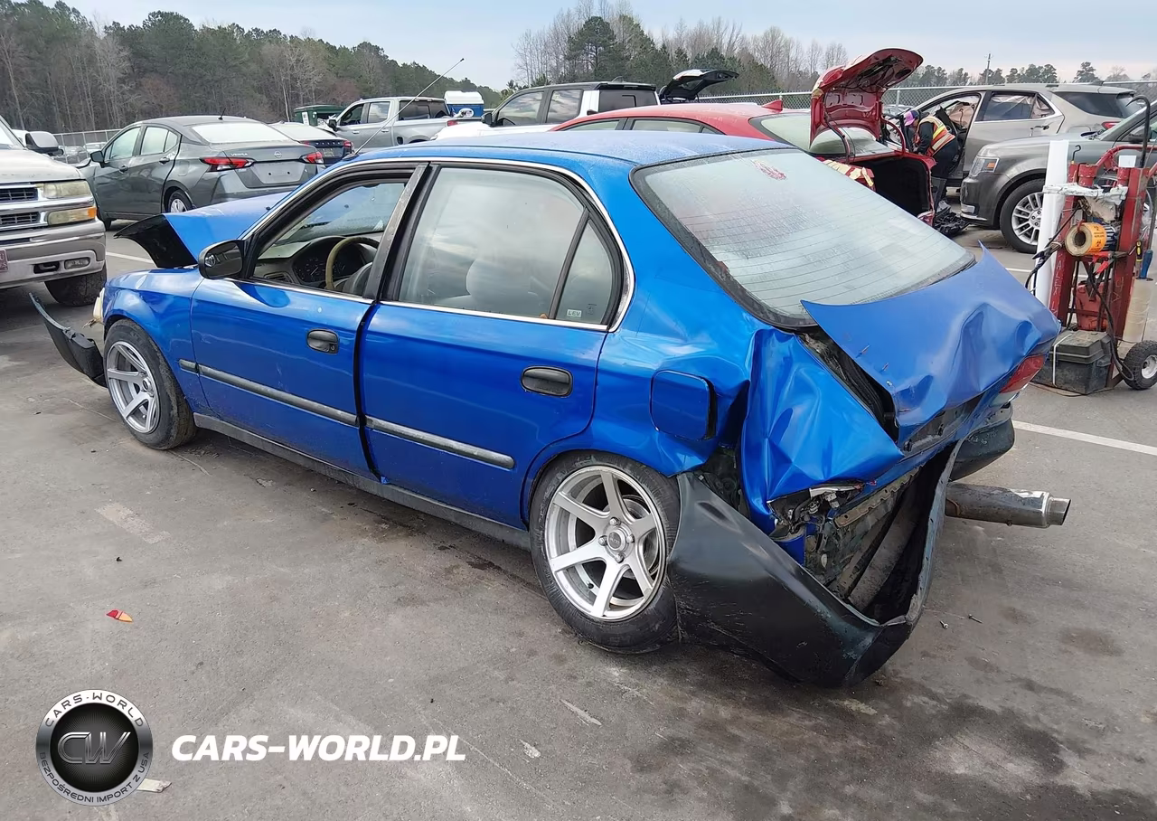 1998 Honda Civic Lx VIN:2HGEJ6672WH561686 - 3