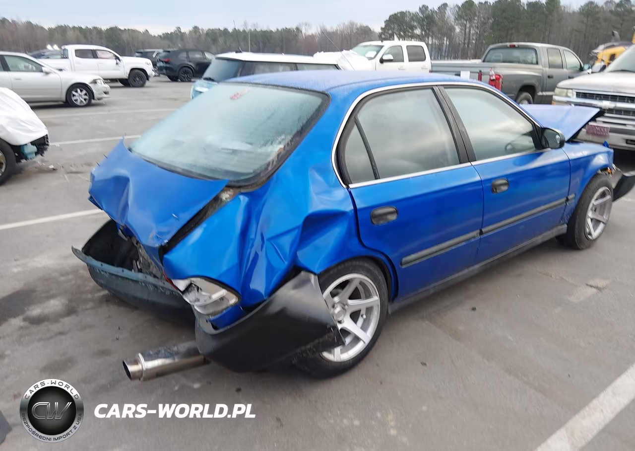 1998 Honda Civic Lx VIN:2HGEJ6672WH561686 - 4