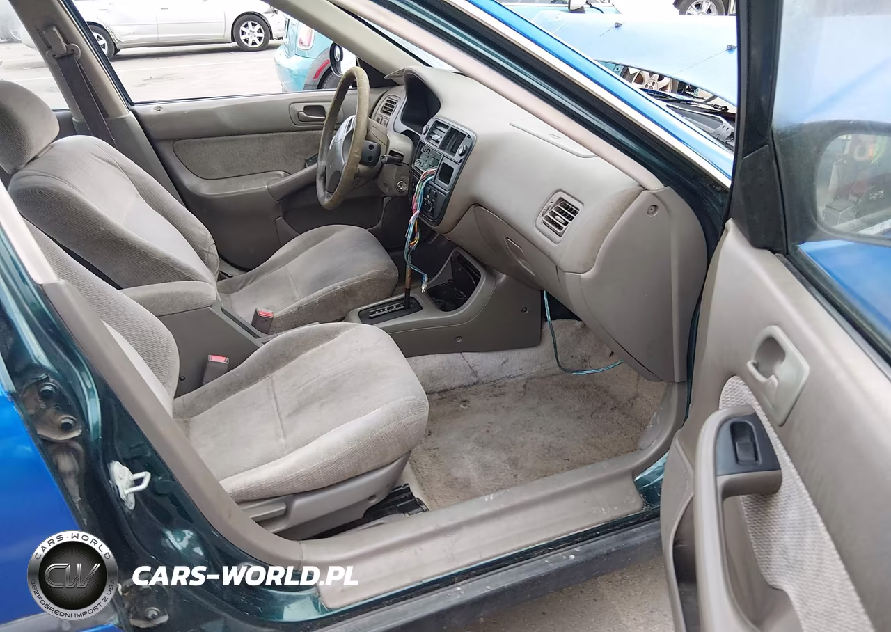 1998 Honda Civic Lx VIN:2HGEJ6672WH561686 - 5