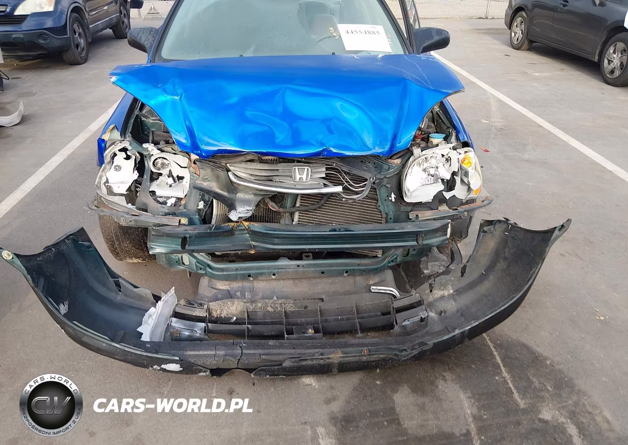 1998 Honda Civic Lx VIN:2HGEJ6672WH561686 - 6