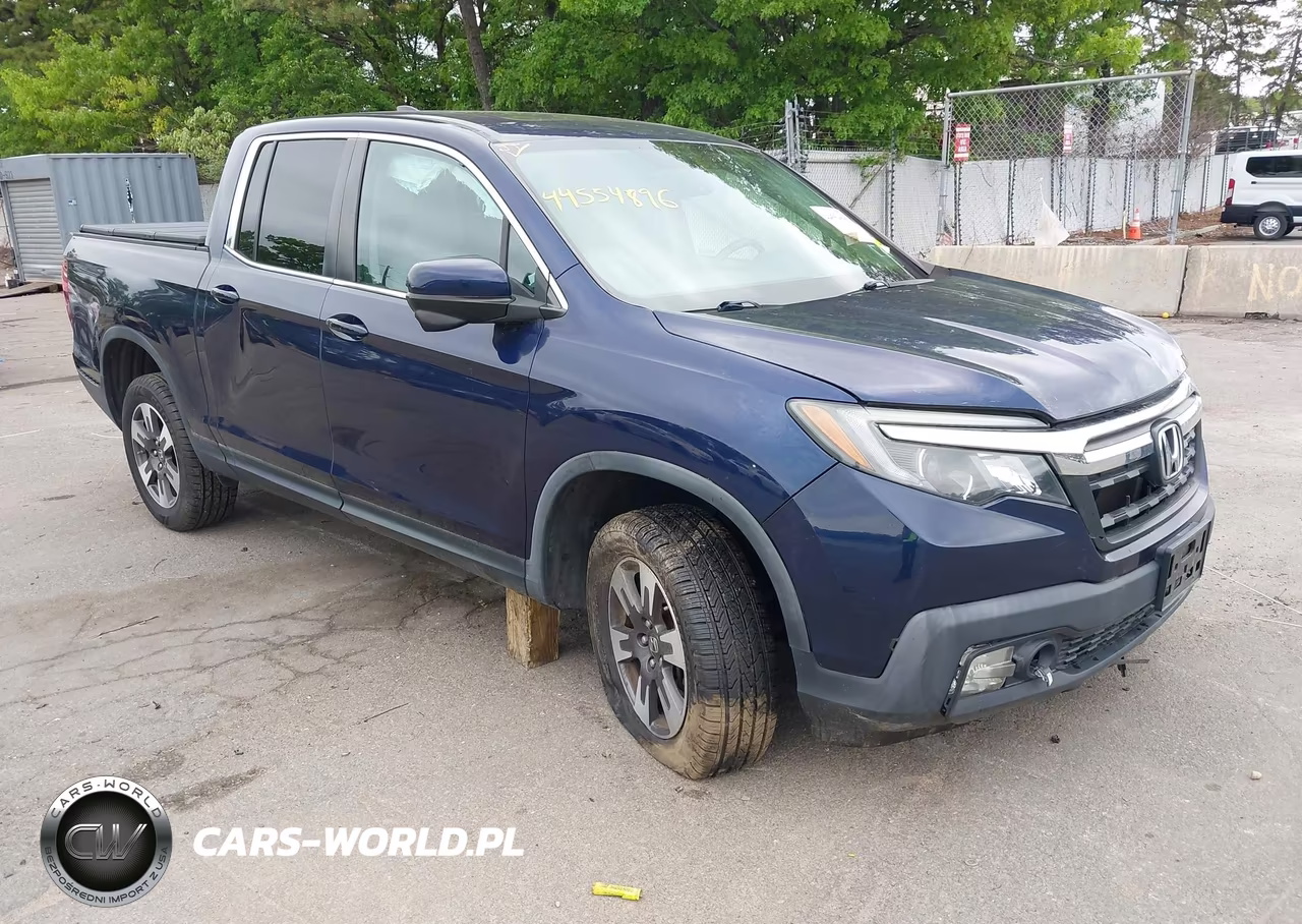 2019 Honda Ridgeline Rtl-T