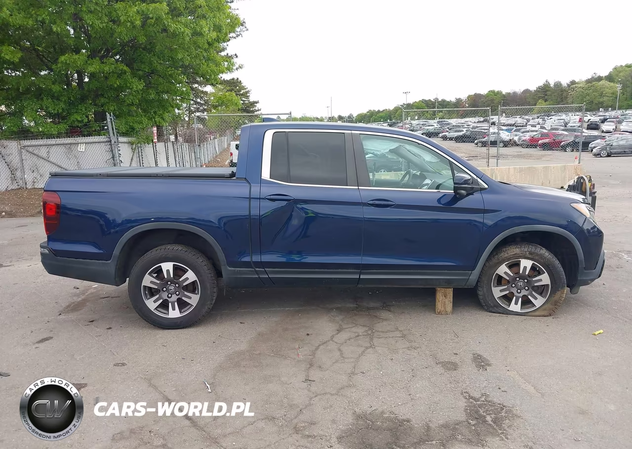 2019 Honda Ridgeline Rtl-T VIN:5FPYK3F6XKB027843 - 13