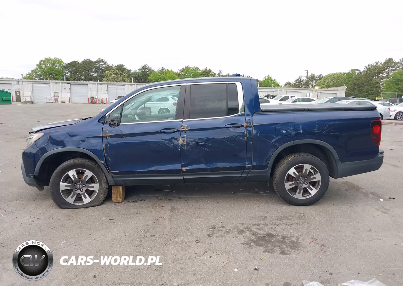 2019 Honda Ridgeline Rtl-T VIN:5FPYK3F6XKB027843 - 14