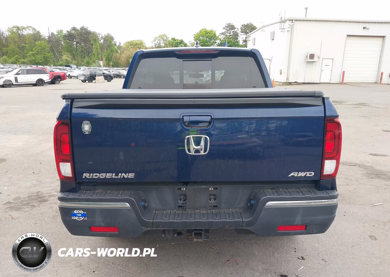 2019 Honda Ridgeline Rtl-T VIN:5FPYK3F6XKB027843 - 16