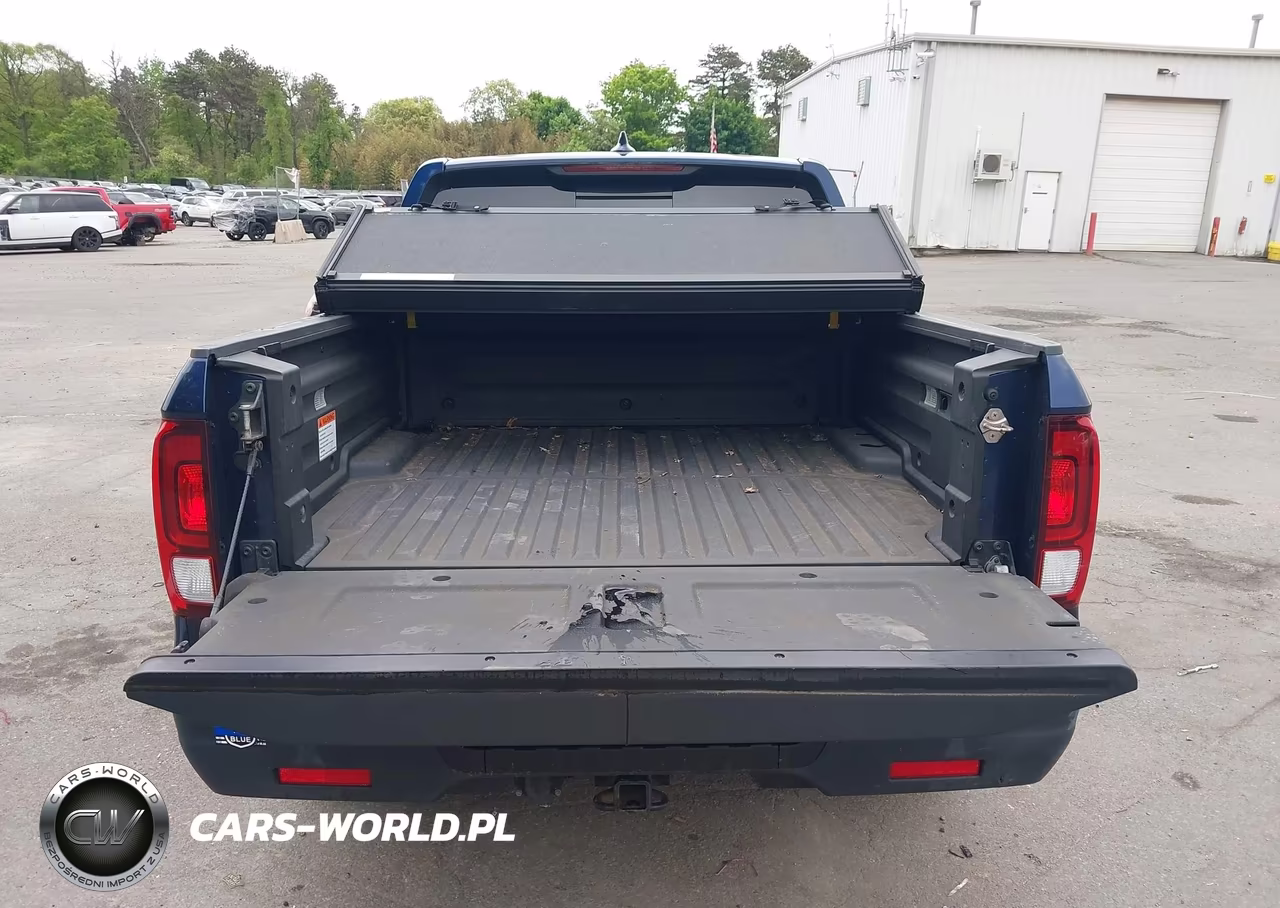 2019 Honda Ridgeline Rtl-T VIN:5FPYK3F6XKB027843 - 18