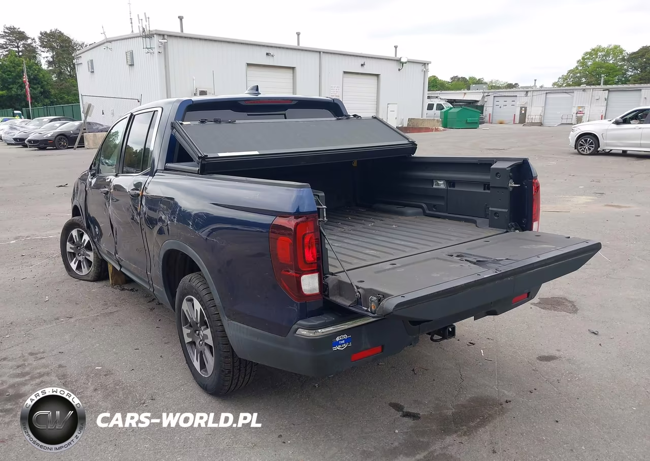 2019 Honda Ridgeline Rtl-T VIN:5FPYK3F6XKB027843 - 3