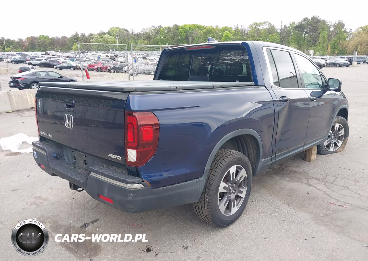 2019 Honda Ridgeline Rtl-T VIN:5FPYK3F6XKB027843 - 4