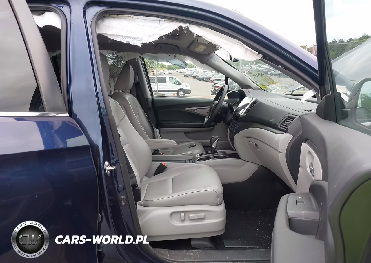 2019 Honda Ridgeline Rtl-T VIN:5FPYK3F6XKB027843 - 5