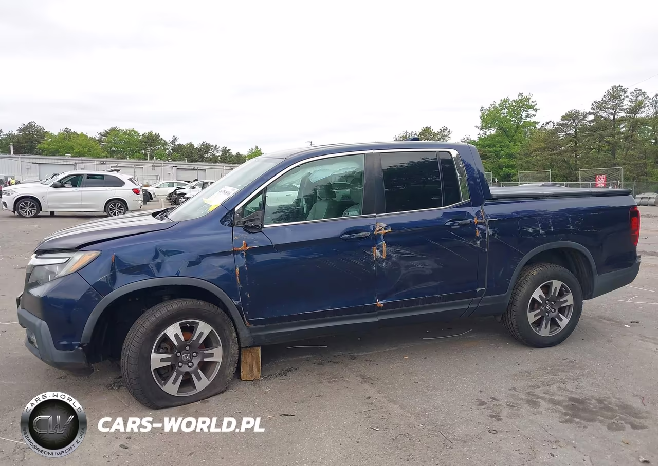 2019 Honda Ridgeline Rtl-T VIN:5FPYK3F6XKB027843 - 6