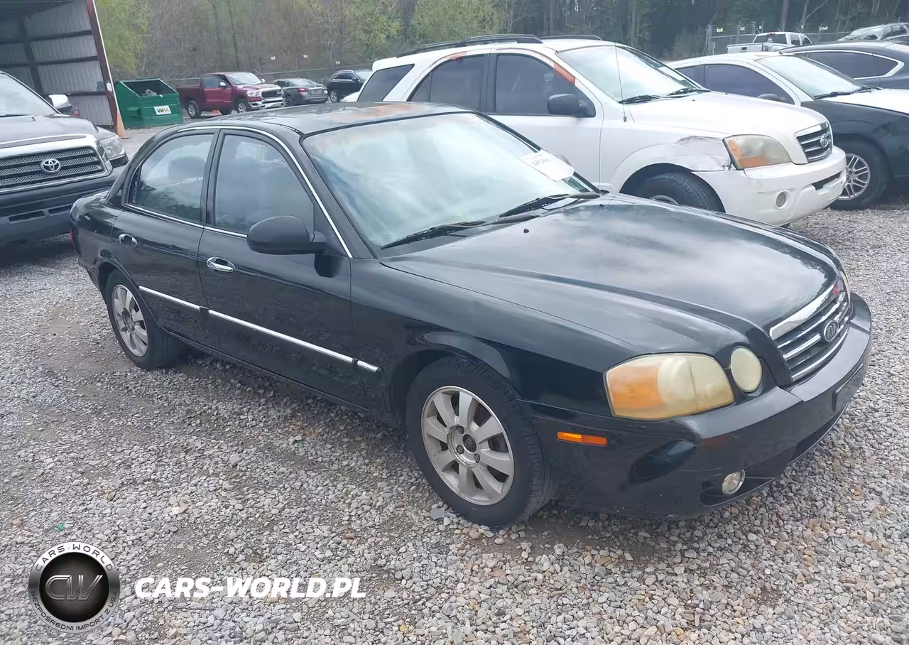 2004 Kia Optima Ex V6-Lx V6