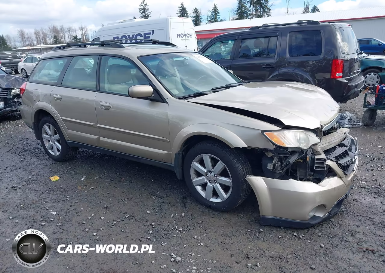 2008 Subaru Outback 2.5I Limited-2.5I Limited L.l. Bean Edition