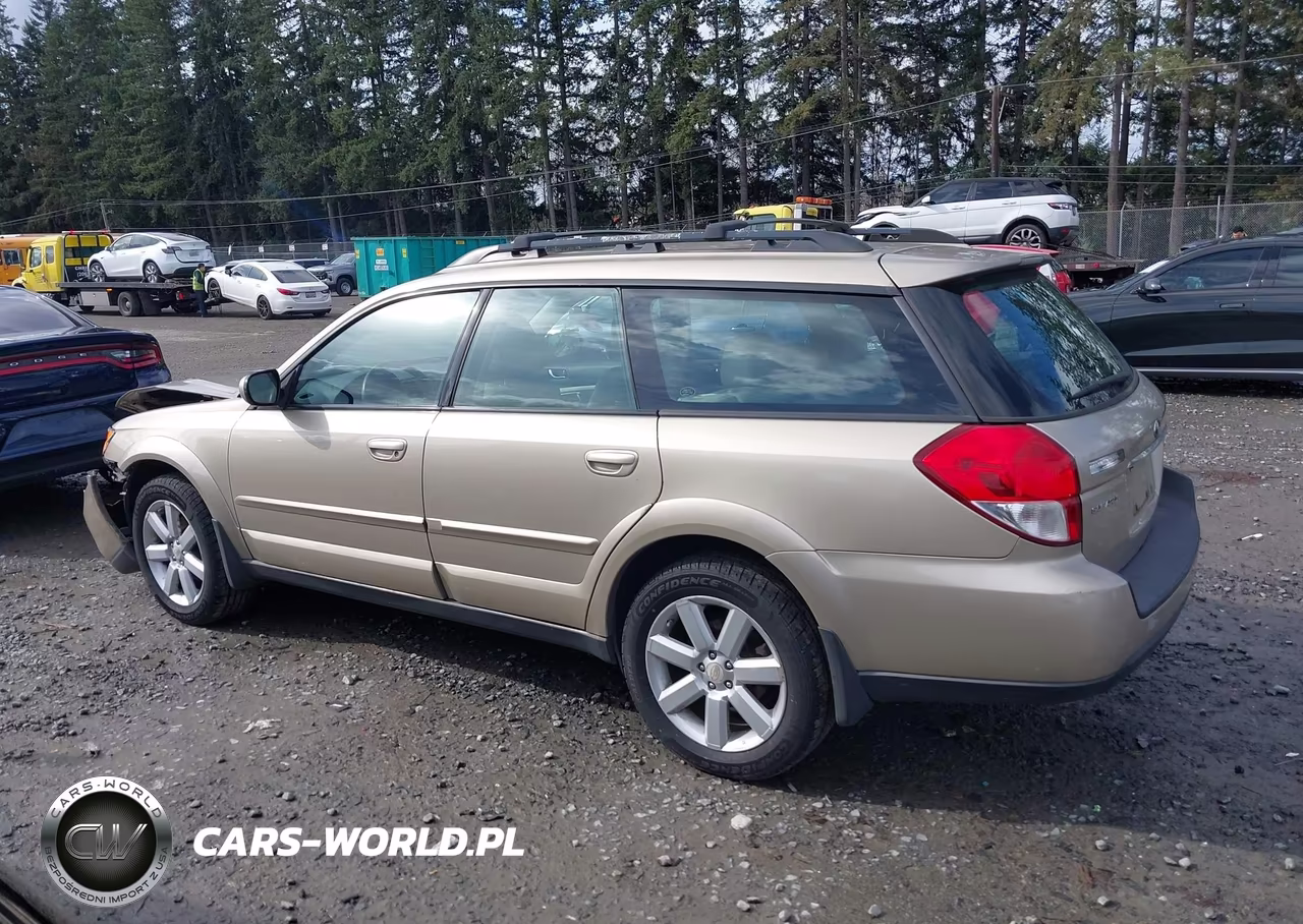 2008 Subaru Outback 2.5I Limited-2.5I Limited L.l. Bean Edition VIN:4S4BP62C087338463 - 14