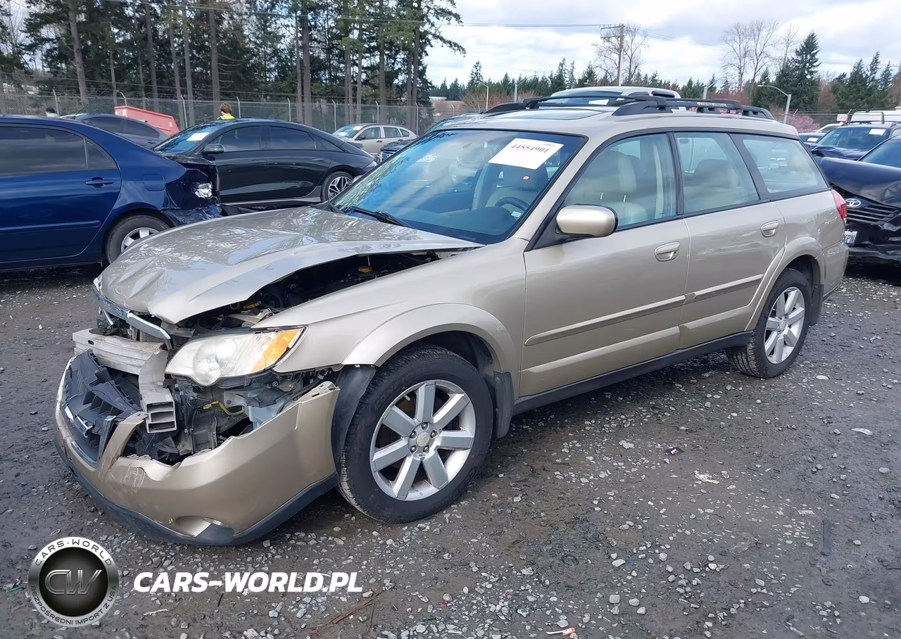 2008 Subaru Outback 2.5I Limited-2.5I Limited L.l. Bean Edition VIN:4S4BP62C087338463 - 2