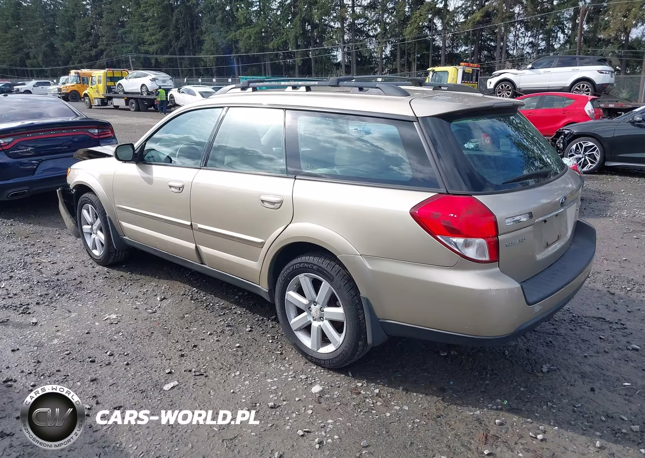 2008 Subaru Outback 2.5I Limited-2.5I Limited L.l. Bean Edition VIN:4S4BP62C087338463 - 3