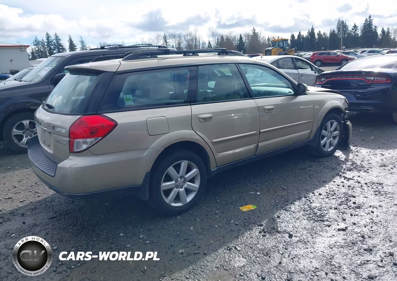 2008 Subaru Outback 2.5I Limited-2.5I Limited L.l. Bean Edition VIN:4S4BP62C087338463 - 4