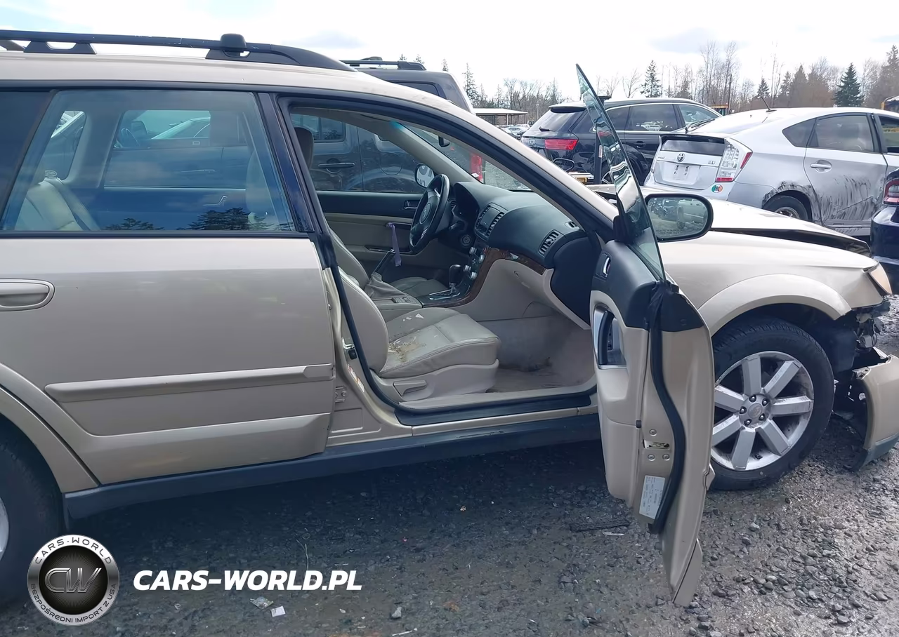 2008 Subaru Outback 2.5I Limited-2.5I Limited L.l. Bean Edition VIN:4S4BP62C087338463 - 5