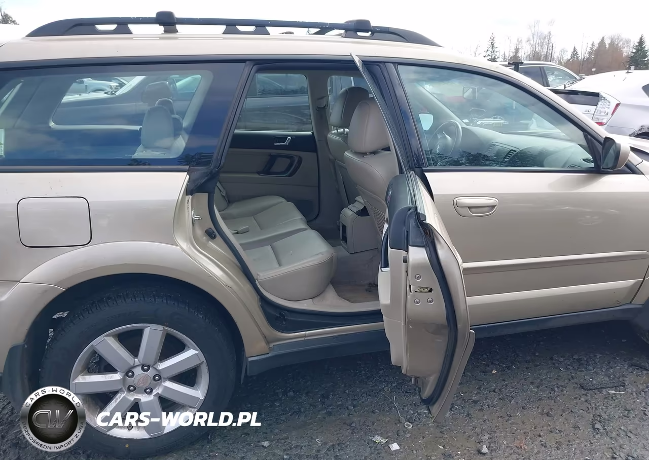 2008 Subaru Outback 2.5I Limited-2.5I Limited L.l. Bean Edition VIN:4S4BP62C087338463 - 8