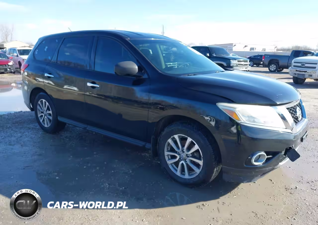 2013 Nissan Pathfinder S