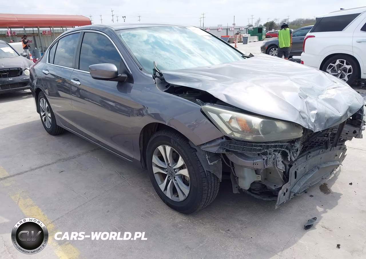 2015 Honda Accord Lx – zdjęcie 1 z 17