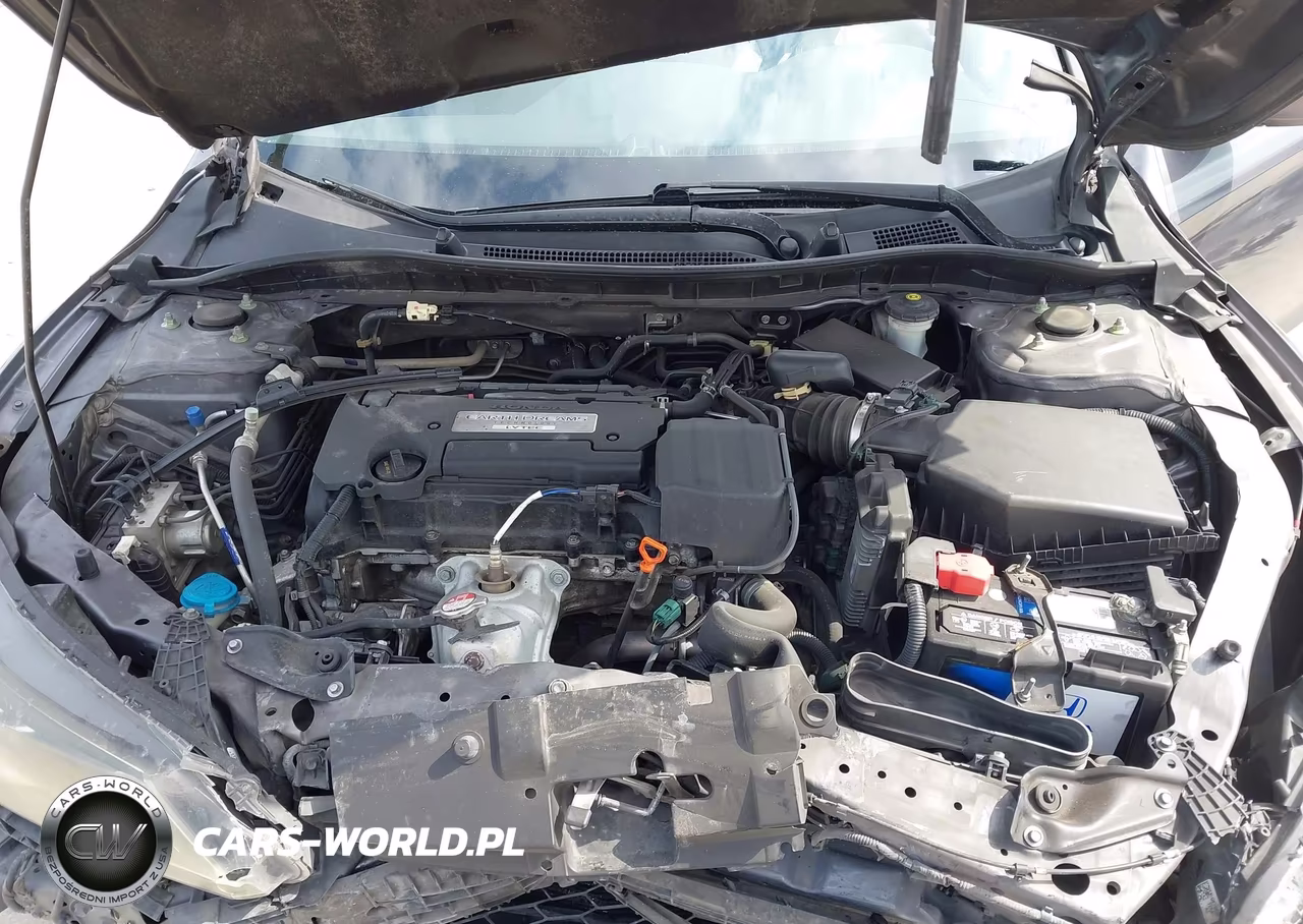 2015 Honda Accord Lx VIN:1HGCR2F39FA141850 - 10
