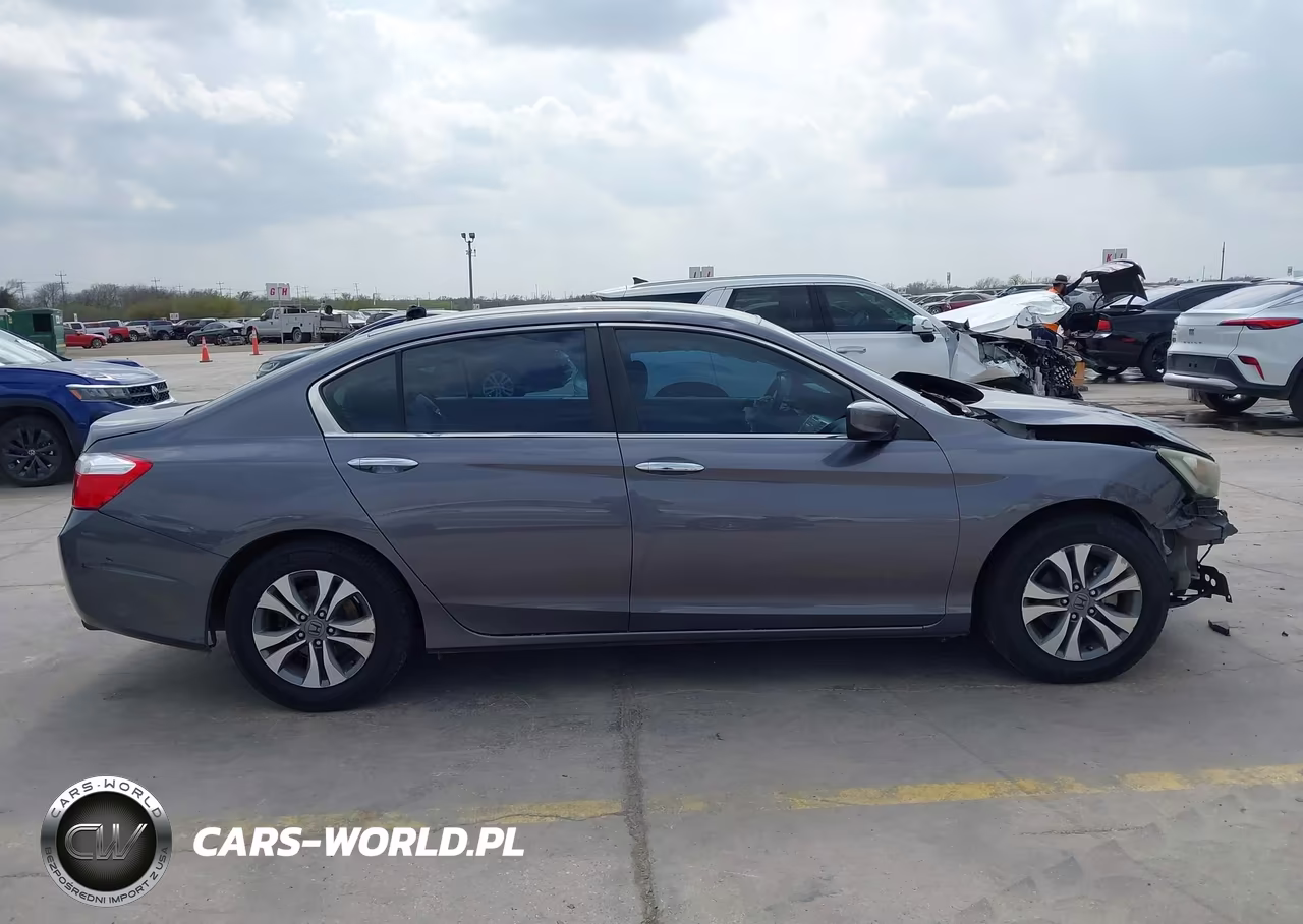 2015 Honda Accord Lx VIN:1HGCR2F39FA141850 - 14