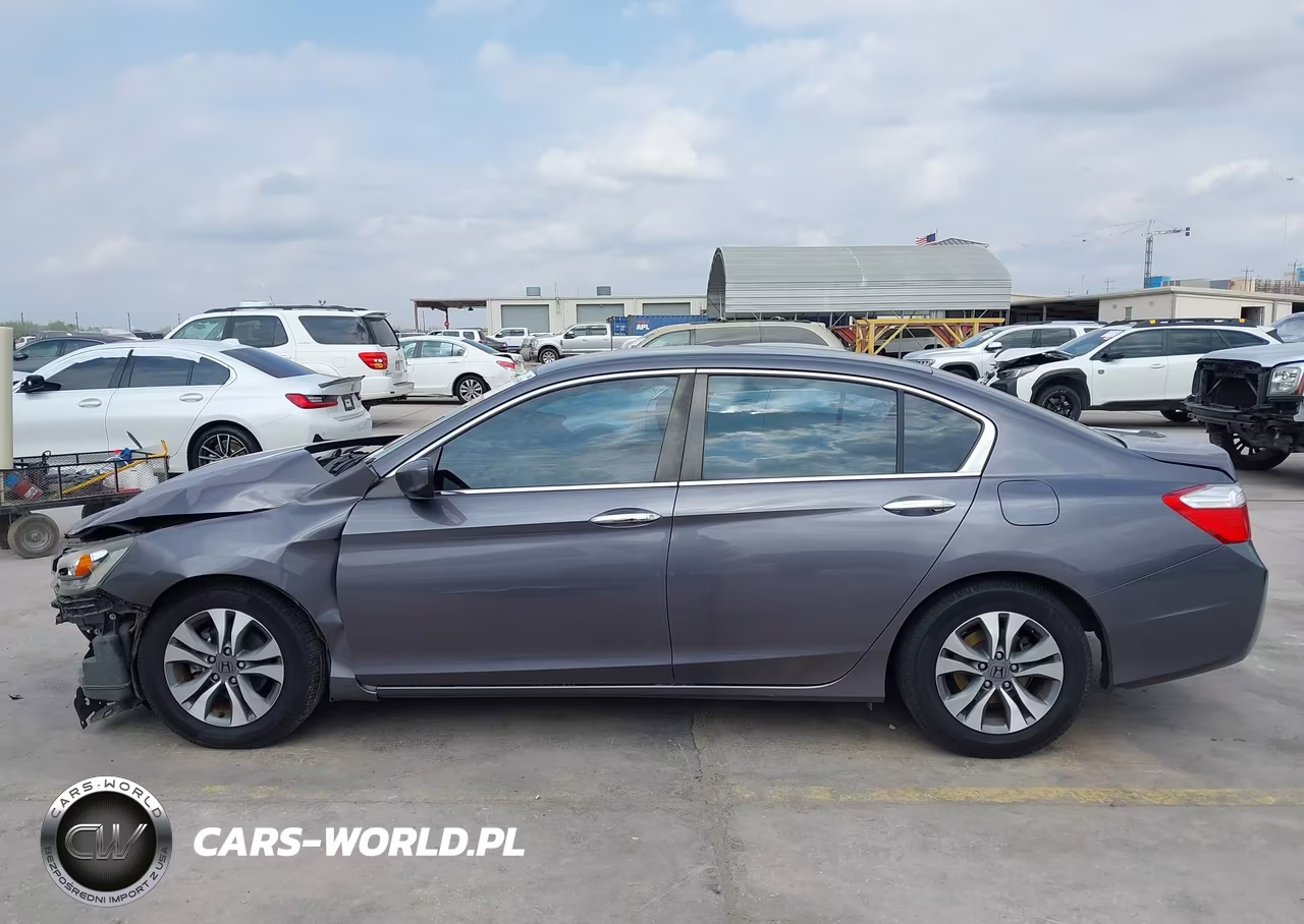 2015 Honda Accord Lx VIN:1HGCR2F39FA141850 - 15