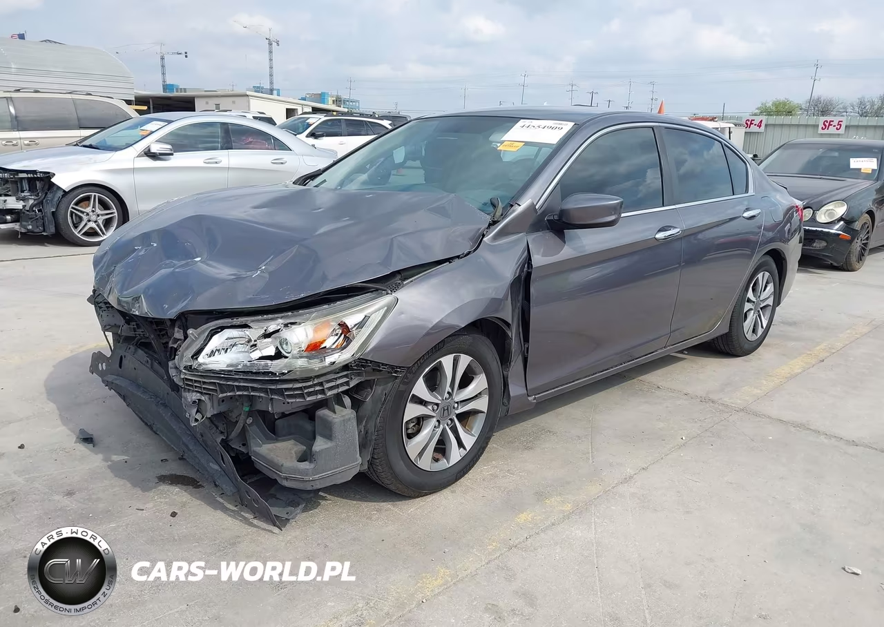 2015 Honda Accord Lx VIN:1HGCR2F39FA141850 - 2