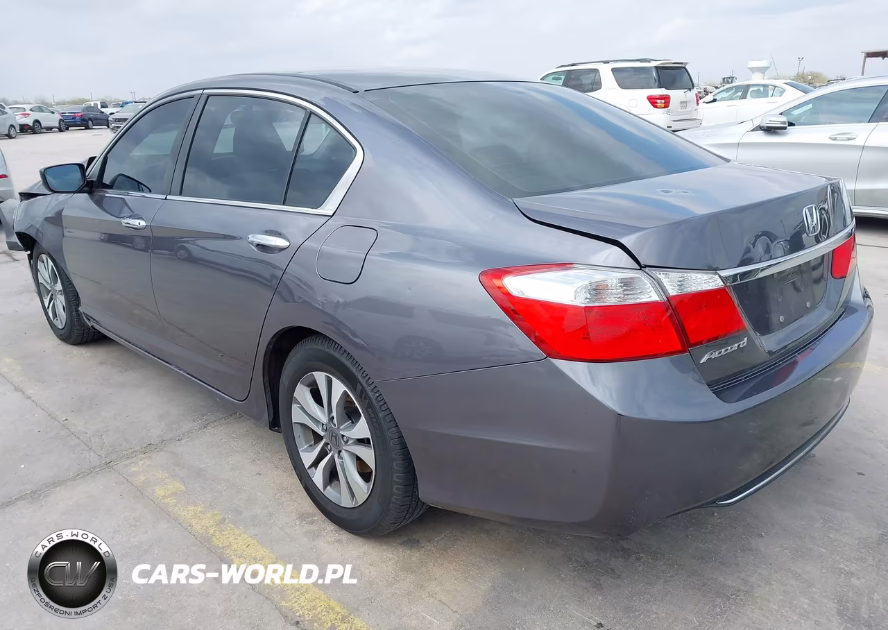 2015 Honda Accord Lx VIN:1HGCR2F39FA141850 - 3