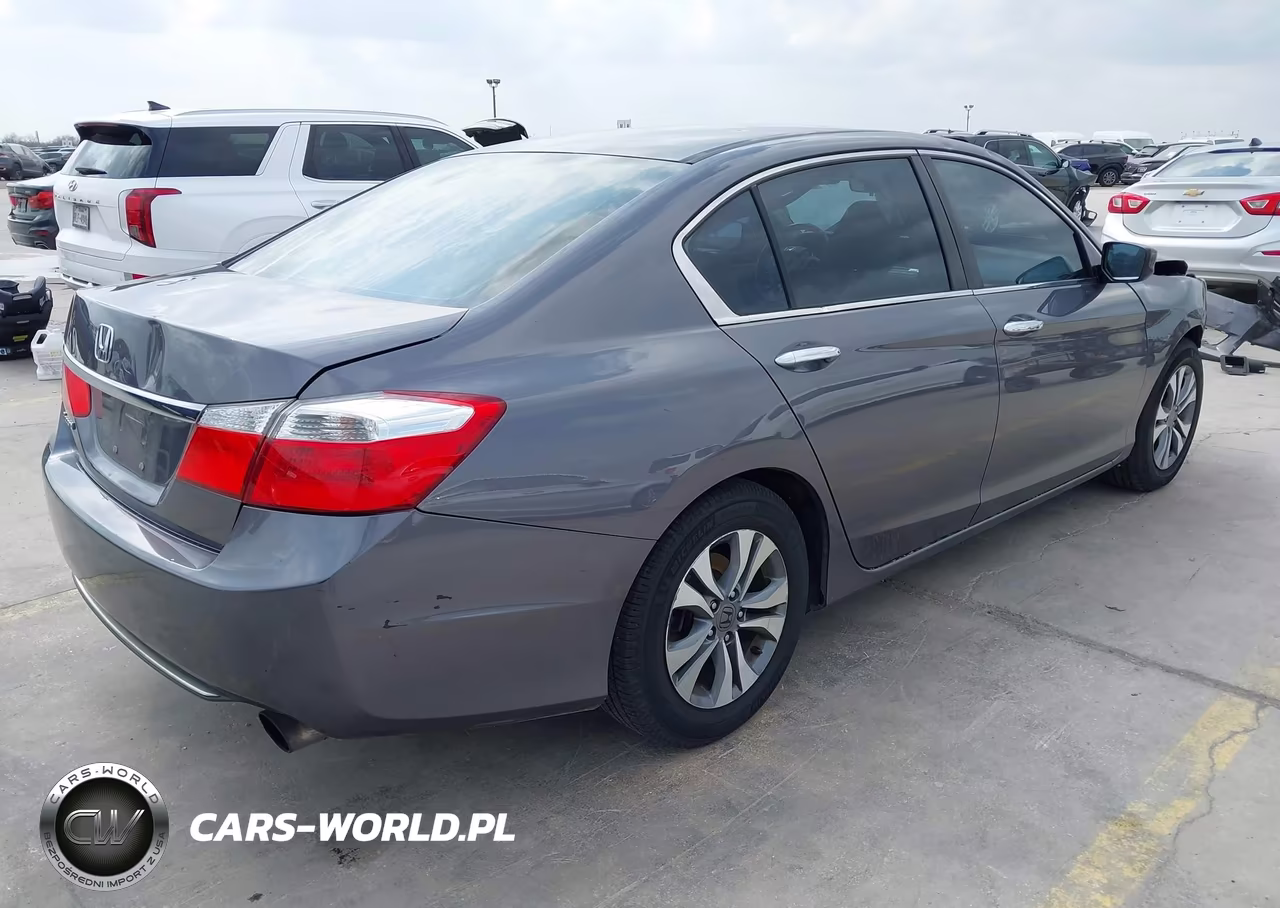 2015 Honda Accord Lx VIN:1HGCR2F39FA141850 - 4