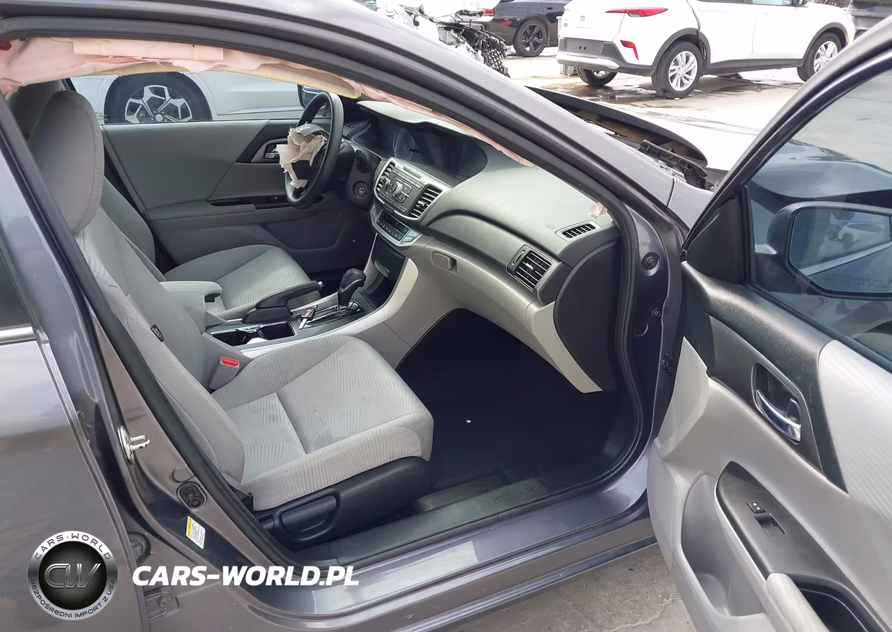 2015 Honda Accord Lx VIN:1HGCR2F39FA141850 - 5