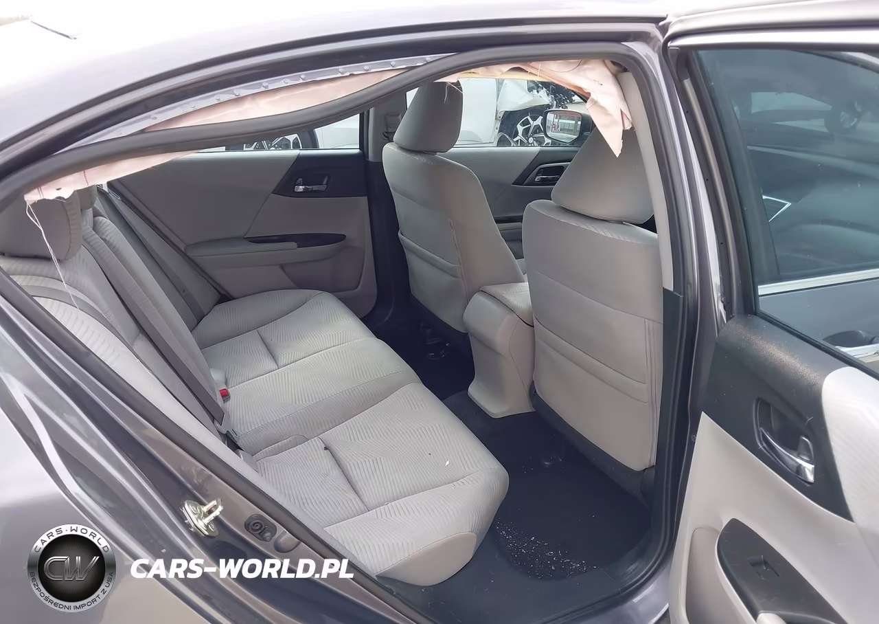 2015 Honda Accord Lx VIN:1HGCR2F39FA141850 - 8