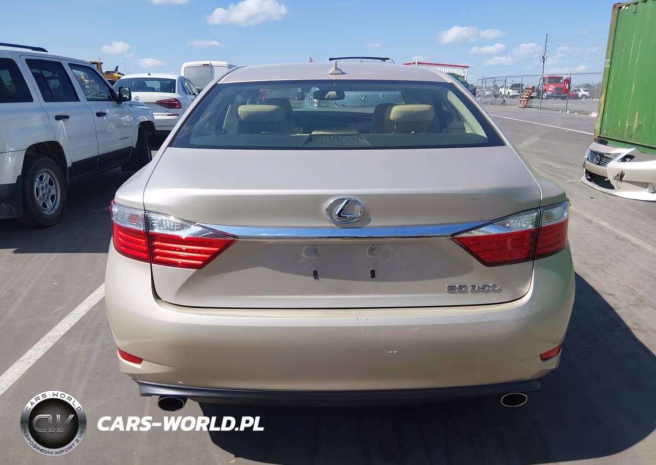 2014 Lexus Es 350 VIN:JTHBK1GG2E2145160 - 17