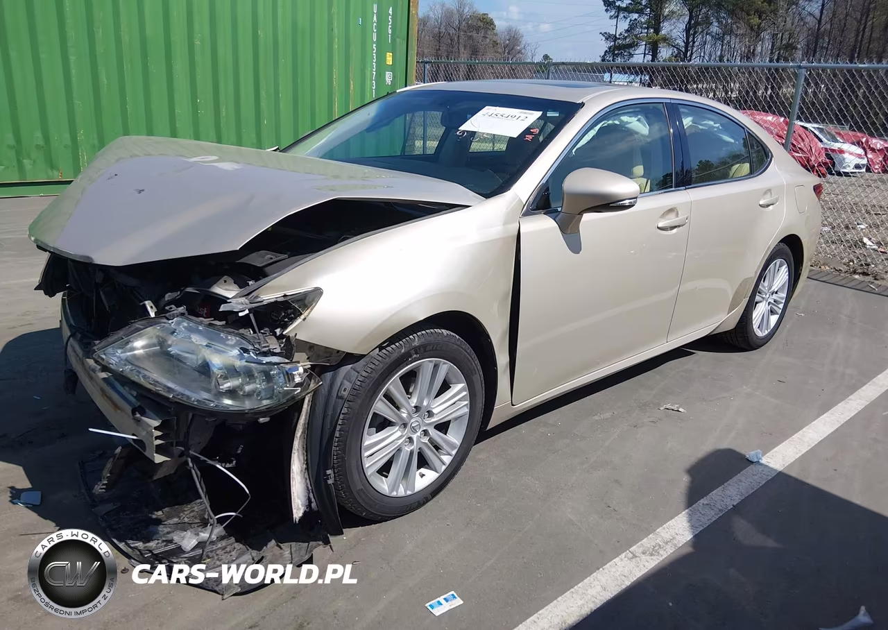 2014 Lexus Es 350 VIN:JTHBK1GG2E2145160 - 2