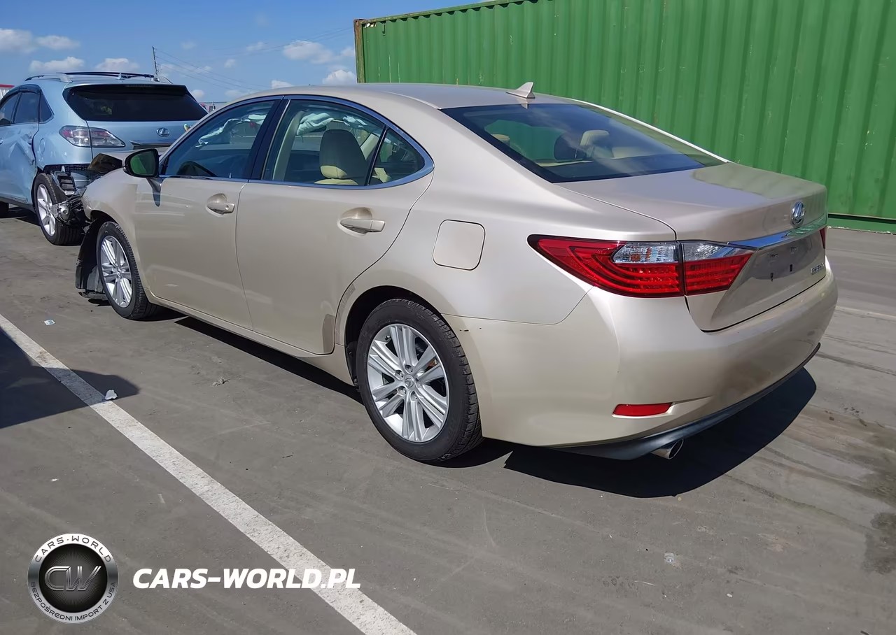 2014 Lexus Es 350 VIN:JTHBK1GG2E2145160 - 3