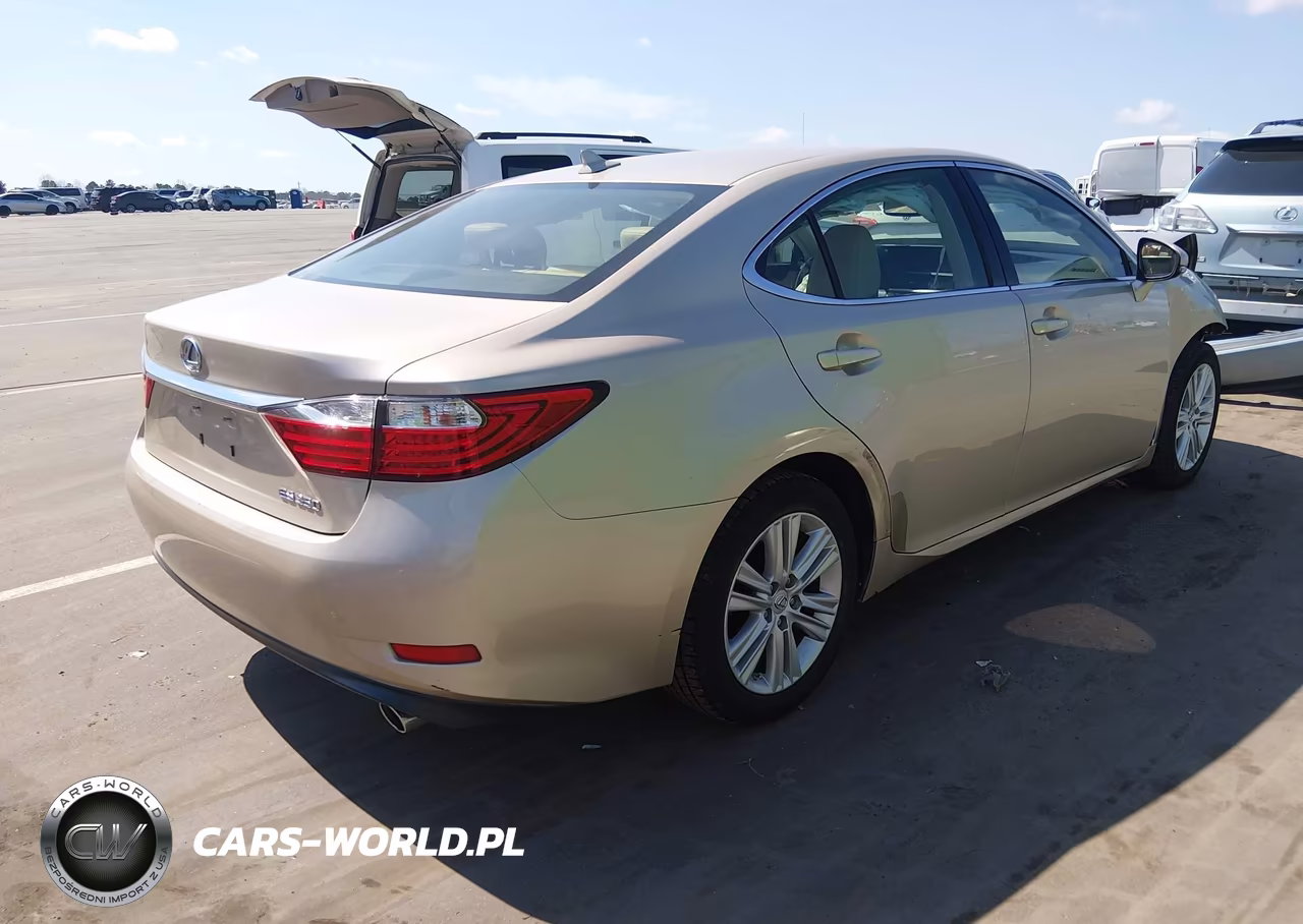 2014 Lexus Es 350 VIN:JTHBK1GG2E2145160 - 4