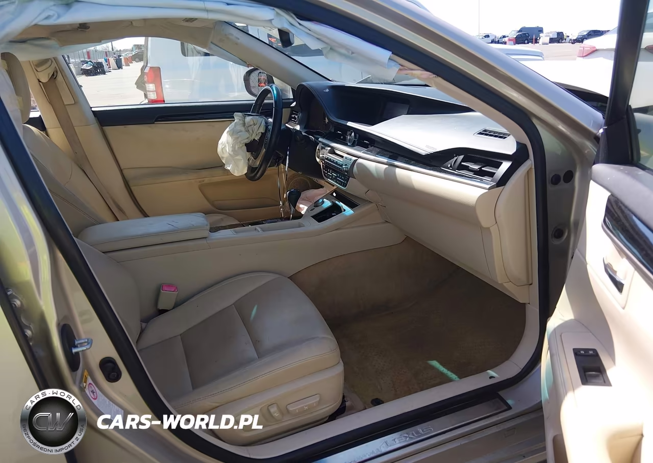 2014 Lexus Es 350 VIN:JTHBK1GG2E2145160 - 5